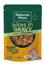 Meat Bites in Gravy Selection 12 Pouch Multipack image number 2